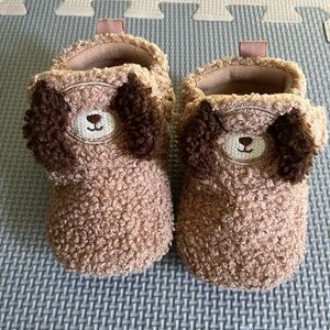 Baby/Walker puppy slippers